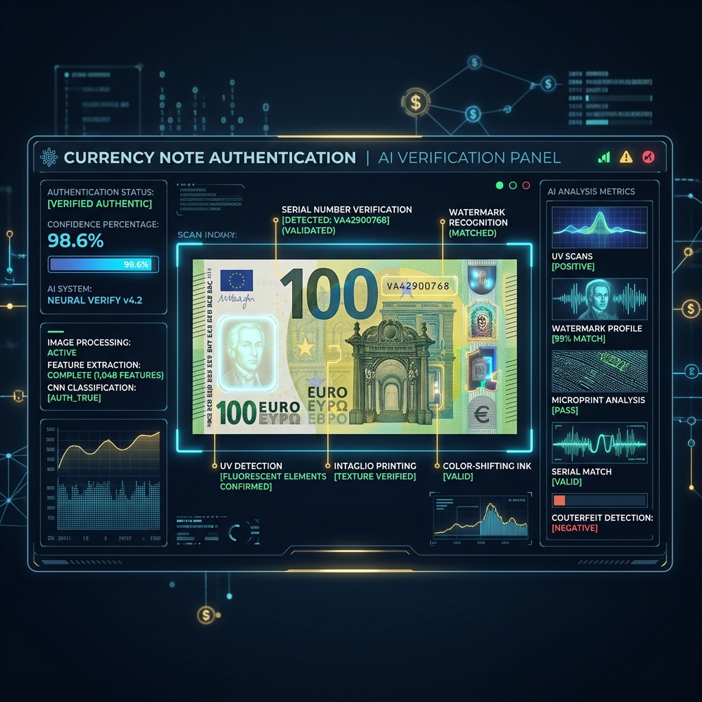 Currency Note Authentication