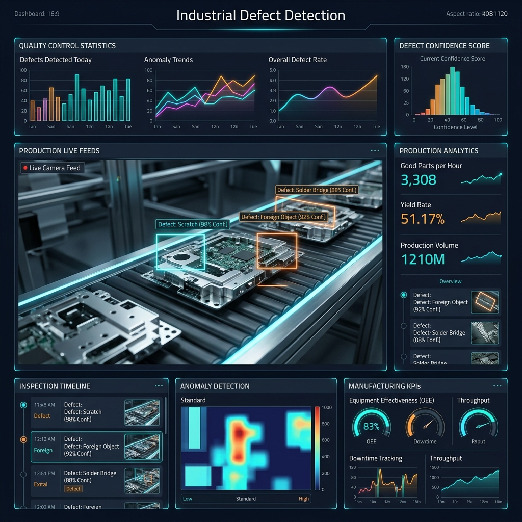 Industrial Defect Detection